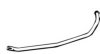 FONOS 31187 Exhaust Pipe